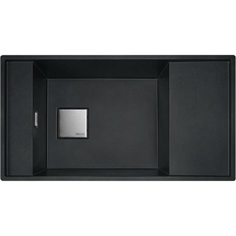 Franke Einbauspüle Fresno FSG 611 Fragranit+ Onyx (1/3)