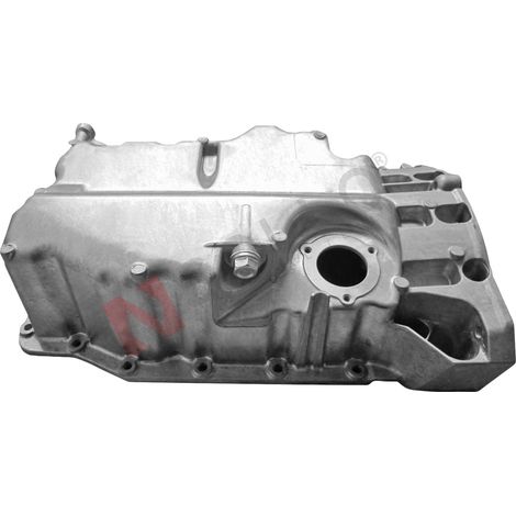 Sollo Ölwanne für VW SKODA 04E103601AF für YETI A3 GOLF VI CADDY ALLTRACK IV OCTAVIA III JETTA IV CADDY IV (1/2)
