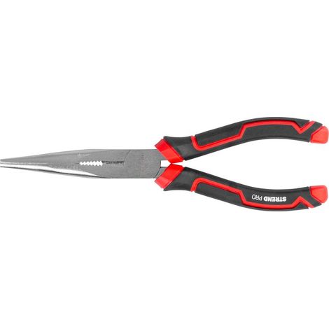 Zange Strend Pro Premium ComfortGrip DL412, 200 mm, mit langen Backen