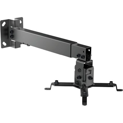 Projektorhalterung equip neigbare Decken- oder Wandhalterung 430-650mm bis 20kgs Farbe schwarz