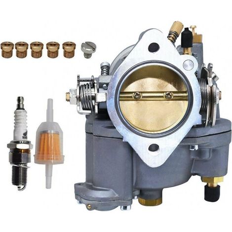 Pour Suzuki DR650SE 1996-2019 Carburateur 13200-32E10/11/12/61 (1/5)