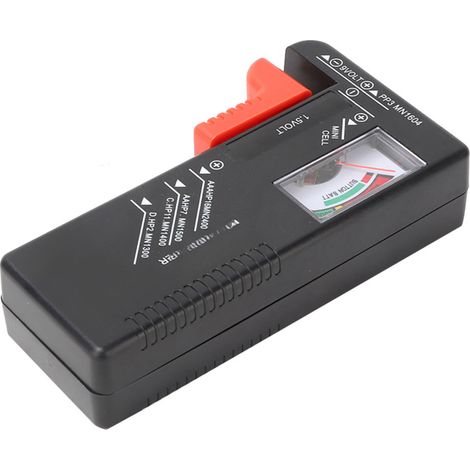 BT-168 Digitaler Batteriekapazitätstester für AA-, AAA- und 9V 1,5V-Batterien.
