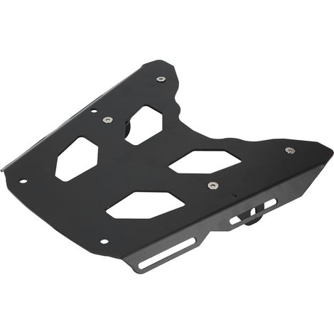Porte-bagages arrière moto support cargo en acier carbone compatible Kawasaki Versys 650 2015-2020 (1/5)