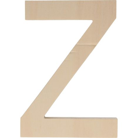 Artemio Lettre bois Z 19x1,8 cm,