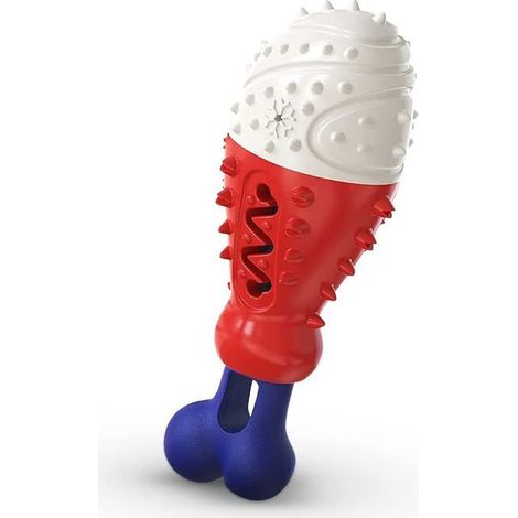Jouet pour chien,Jouet à mâcher,Dents d'entraînement durables pour Chiens,Jouets pour Chiens,saveur de Dinde pour mâcheurs (1/4)