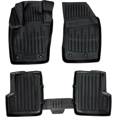 Tappetini per auto Fiat 500X dal 2014 (1/5)