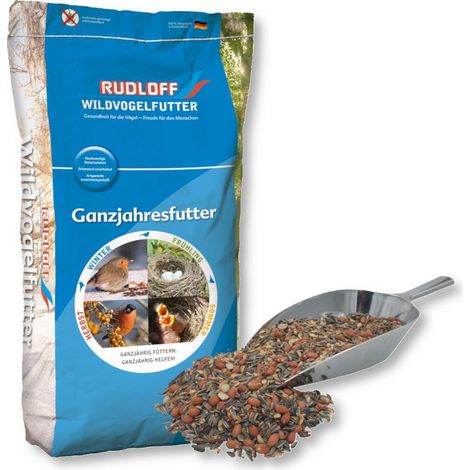 Rudloff Wintermix Ganzjahresfutter 20 kg Vogelfutter Winterfutter (1/4)