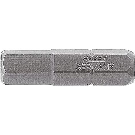 Embout-tournevis hexagone massif 5/16''/profil à 6 pans intérieurs Taille 8 longueur 30 mm
