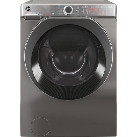 HOOVER Lavasciuga Carica Frontale 10 - 6 Kg Inverter 1600 Giri Antracite