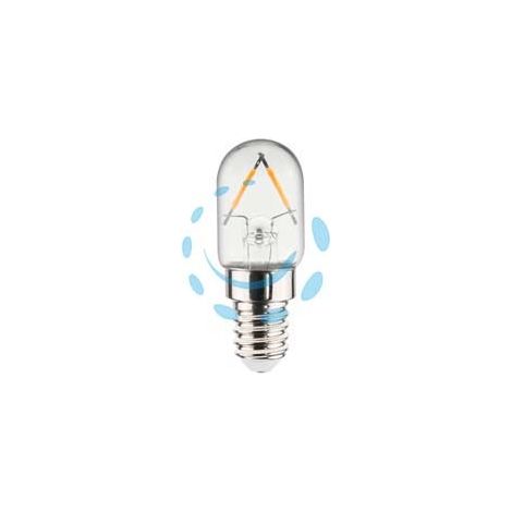 LAMPADA PICCOLA PERA FILO LED STICK E14 - 1,5w - 2700°K calda - 140 lm - mm.20x56h