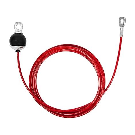Cable Poulie Musculation, Câble De Gymnastique Fitness Gym Banc Acier Tirage Appareil (1/5)