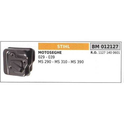 Silenciador motosierra STIHL 029 039 MS 290 310 390 012127