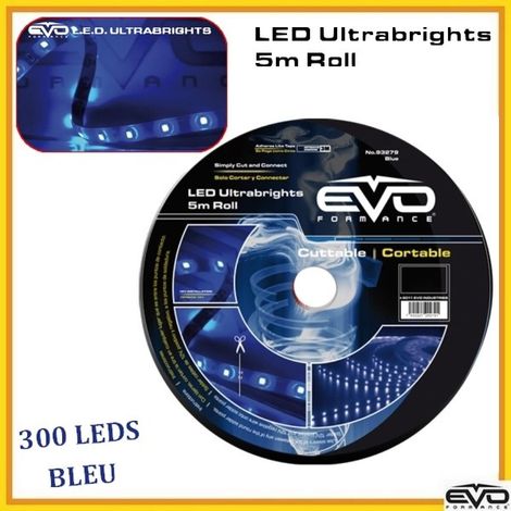 Rouleau Led 5M Bleu Etanche
