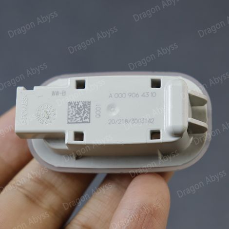 A0009064310 Applicable to Mercedes-Benz C-Class, E-Class, S-Class, and GLC: Headliner Sun Visor Light, Vanity Mirror Light, Headlight Light (1/4)