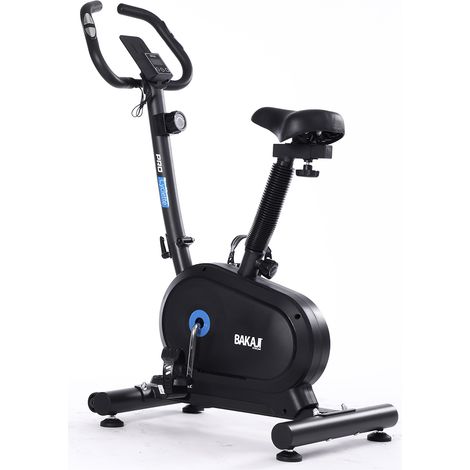 Cyclette Spinning Bike Bici Allenamento Cardio Fitness 8 Livelli di Resistenza (1/5)