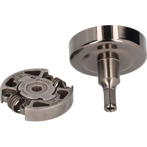 Enowelir Kit de Tambour d'embrayage Remplacement de Tambour d'embrayage pour Stihl FS38 FS40 FS45 FS46 FS50 FS55 FS56 FS70 (1/4)