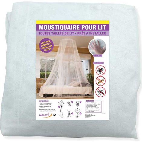 OSE - Mosquitera de techo de cama con envergadura posible de 12 m