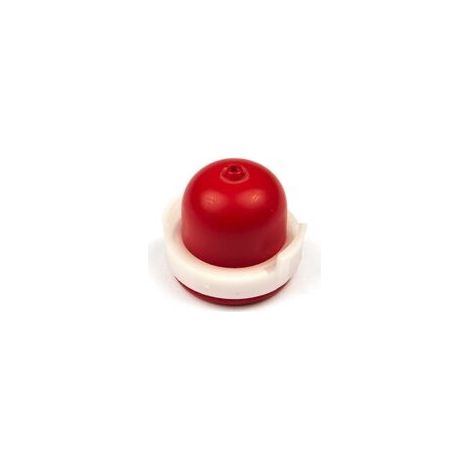 Poire d’amorçage pour carburateur Briggs & Stratton. 694395. Moteur Quantum, rouge