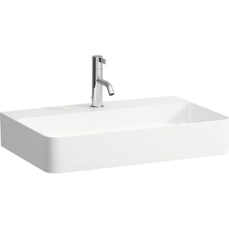 LAUFEN VAL Waschtisch, unterbaufähig, 3 Hahnlöcher, ohne (1/4)