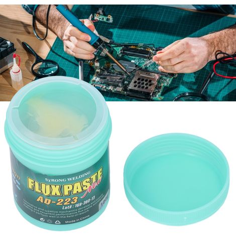 Pâte à souder sans plomb écologique AD-223 100 g (1/5)
