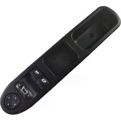 Commande principale de lève-vitre électrique avant gauche (côté conducteur) 6554QC pour Peugeot 207, Citroën C3 et Picasso (2007-2014) (1/5)
