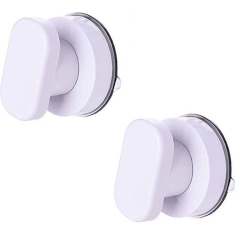 2 poignées de traction ventouse portable pour placard tiroir verre (1/3)