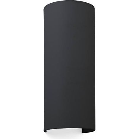 COTTON R Aplique negro redondo vertical 2L