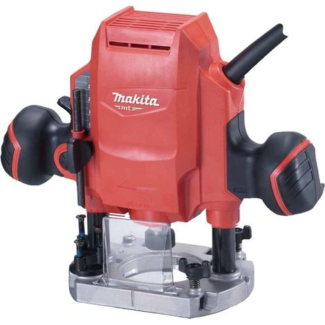 Makita MT Series M3601 240v Electric Plunge Router 900w 8mm 1/4"" 3/8 (1/2)