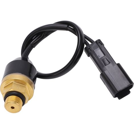 Capteur de pression d'huile en laiton haute précision, antirouille, pour pelle hydraulique Daewoo DX 2218 NC. (1/5)
