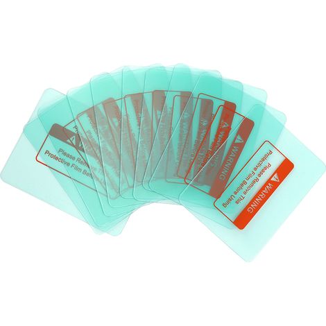 10 PC de couvre-verre de soudure transparent, plaque de protection à coins arrondis 116 x 90mm (1/5)