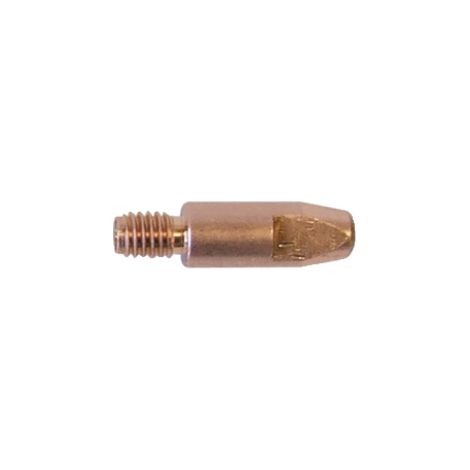 Lot de 10 tubes contact M6 GYStailleØ 0.8 mm pour torche 250/350