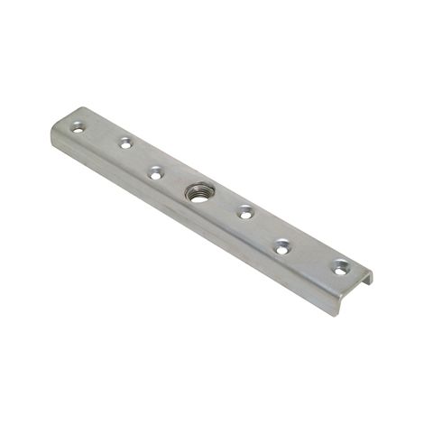 Plaque de fixation - Serie : 120.000 - Longueur : 150 mm - Diam vis : M 12 - ROB (1/4)