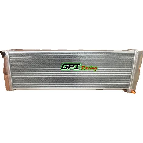 Intercambiador de calor, alta eficiencia, construcción duradera, intercooler (1/2)