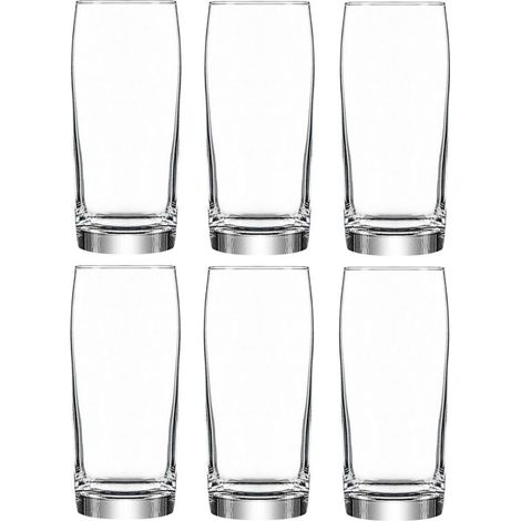Lot de 6 verres à bière 38cl BARDY (1/3)