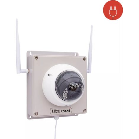 Contrôleur 4G IP65 + Caméra 4K / Intelligente / Vision nocturne / Zoom optique 5X / IP66 / IK10 + Carte SD (UltraCAM) (1/5)