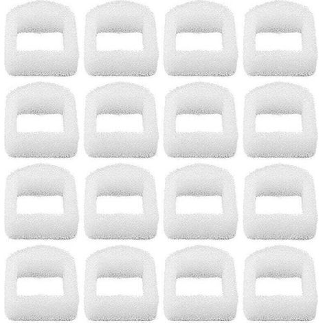Cat Water Fountain and Dispenser, 24 Pack Replacement Foam Filters for Cat and Dog Water Fountains, Suitable for Drinking Water (1/5)
