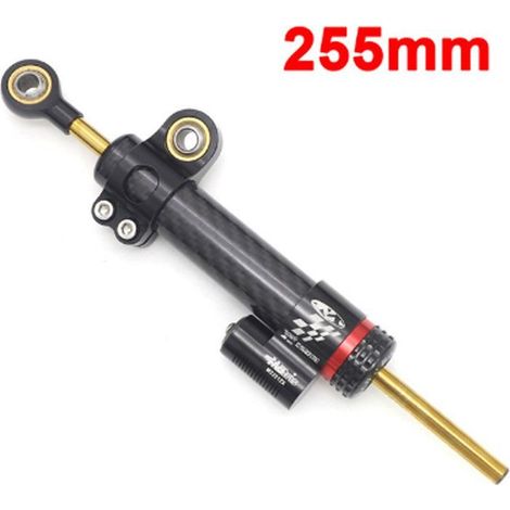 Motorrad-Modifikationsteile: Stoßdämpfender Titan-Lenker, Lenkung, Stabilisator und Lenkstockhalterung für Ducati 848 2008-2010. (1/4)