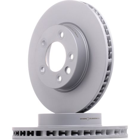 Disque de frein ATE 24.0132-0118.1 PORSCHE 7L6 615 302 D 7L6 615 302 J