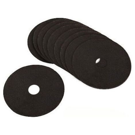 royaluxe-Lot de 10 disques de tronçonnage 76 x 1 x 10 mm pour mini-meuleuses pneumatiques, coupe précise (1/4)