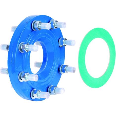 Bride d'extension EXF125 Pour diamètre nominal DN100 à DN125