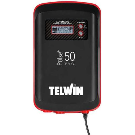 Pulse Charger 50 EVO 230V 12V/24V