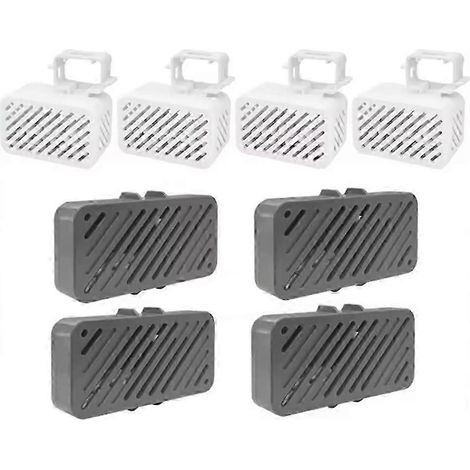 8 modules d'ions d'argent et des granules désodorisants pour réservoir d'eaux usées, compatibles avec les pièces de rechange X50 Ultra / X50s L50 / L40s Pro Ultra. (1/5)