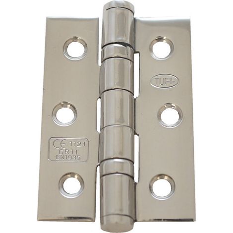 AI/HI3006-PSS Ball Bearing Hinge 102 x 76mm -