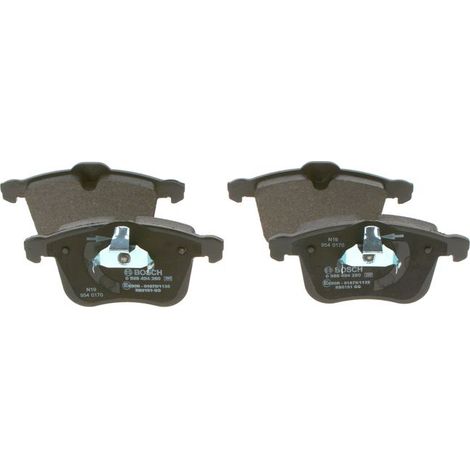 Kit de plaquettes de frein, frein à disque BOSCH 0 986 494 280 VAUXHALL 12802167