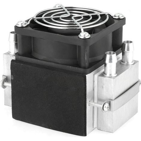 Kühlmodul für kleine Klimaanlagen, Dual-Core-Halbleiterchip, Wärmeableitungssystem, einfacher 12-V-Elektronikkühler, 144 W (1/5)