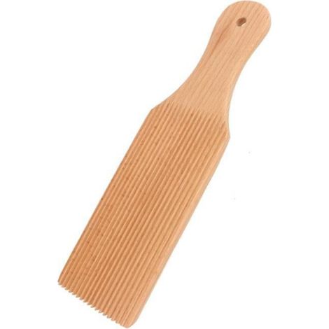 Planche à gnocchis - - Hêtre léger - Durable - Pratique - Multifonctionnelle (1/3)