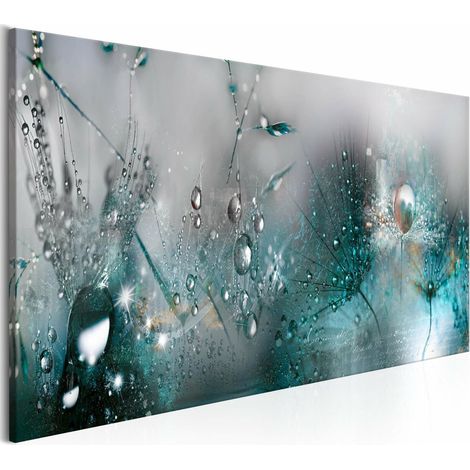 Tableau sonate en bleu - 135 x 45 cm (1/4)