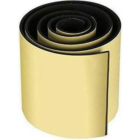 Protection anti-collision en mousse de caoutchouc pour porte de garage, pare-chocs de porte de voiture, autocollante, pour mur de garage (1/5)