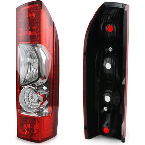 FT86302 fanale posteriore rapido PR VAN (1/4)