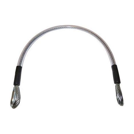 CAVO ANTICADUTA CANCELLO 540 IBFM  ACCIAIO ZINCATO CM 60